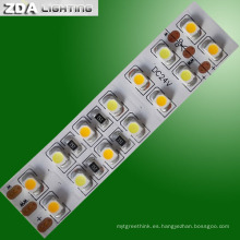 Tira flexible de LED de atenuación de 2800-6500k Cct